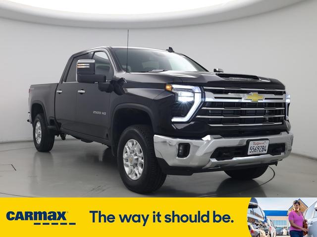 Photo of 2025 Black Chevrolet Silverado 2500