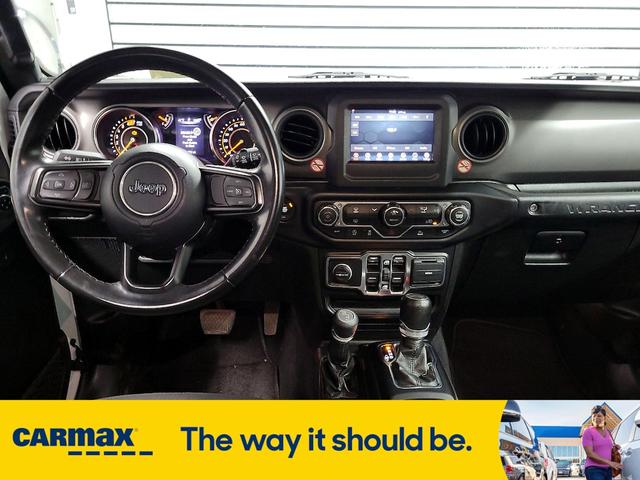 Photo of 2022 White Jeep Wrangler