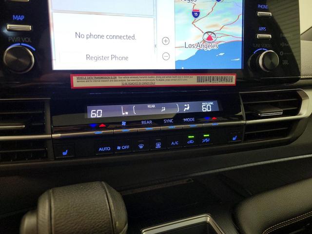 Photo of 2024 Black Toyota Sienna