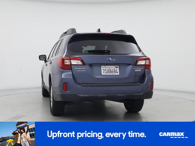 Photo of 2016 Blue Subaru Outback