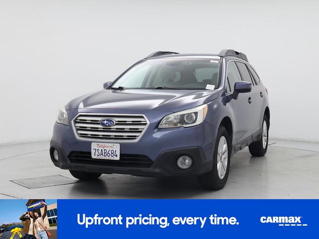 Photo of 2016 Blue Subaru Outback