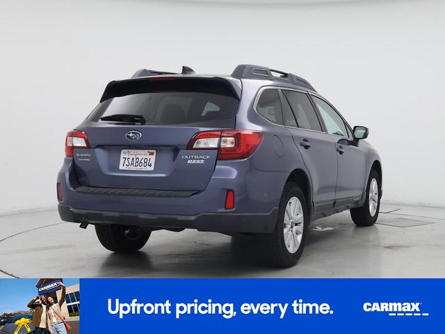 Photo of 2016 Blue Subaru Outback