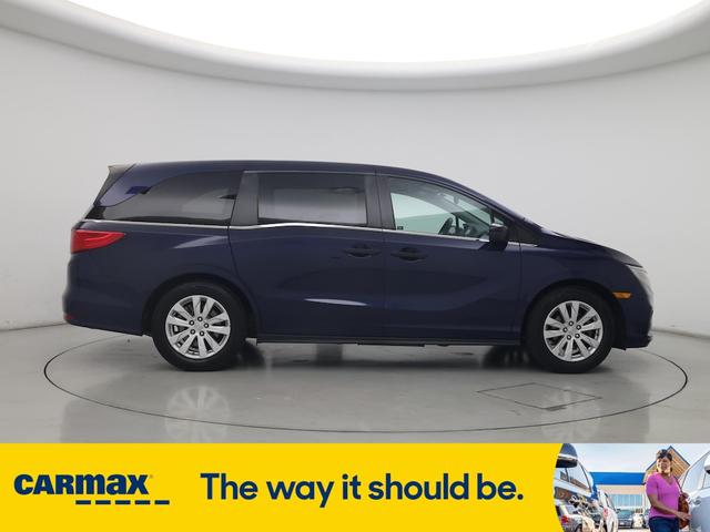 Photo of 2018 Blue Honda Odyssey