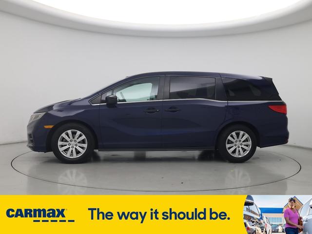 Photo of 2018 Blue Honda Odyssey
