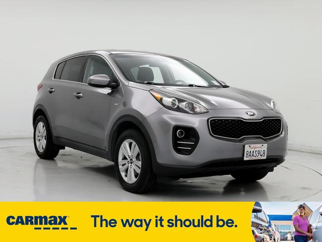 2018 Kia Sportage