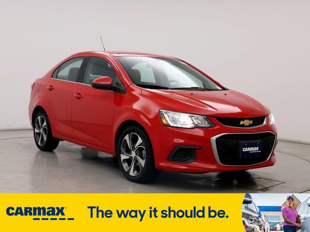 2018 Chevrolet Sonic