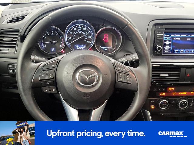 Photo of 2015 Blue Mazda CX-5