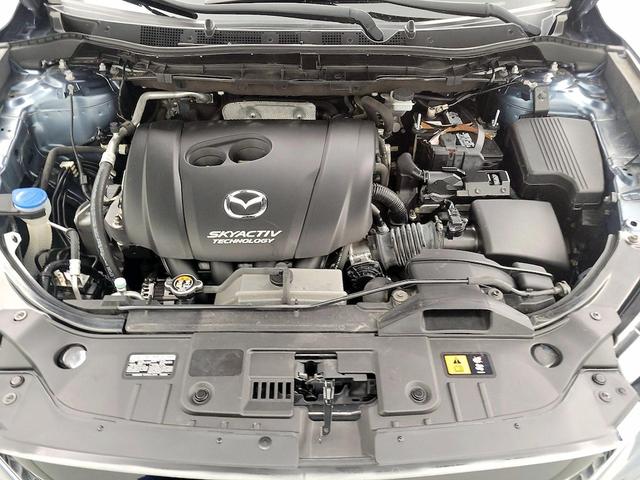 Photo of 2015 Blue Mazda CX-5