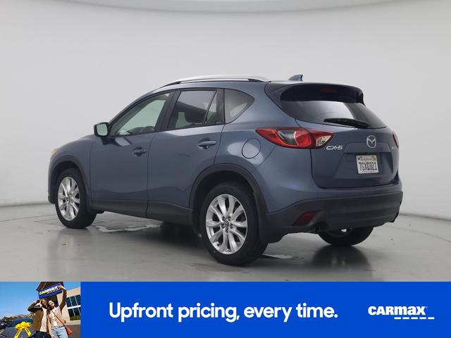 Photo of 2015 Blue Mazda CX-5
