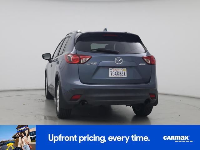 Photo of 2015 Blue Mazda CX-5