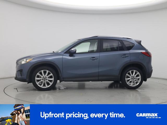 Photo of 2015 Blue Mazda CX-5