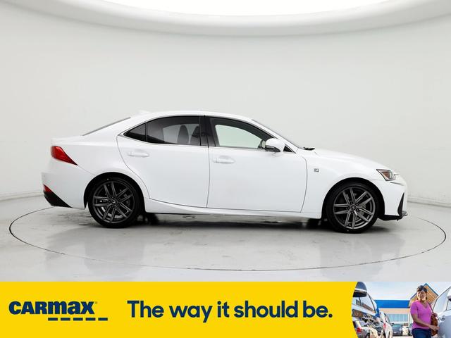 Photo of 2019 White Lexus IS 300