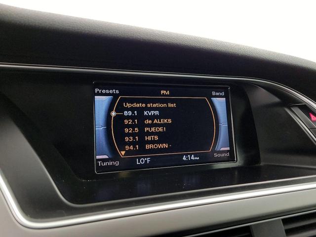 Photo of 2014 Black Audi A4