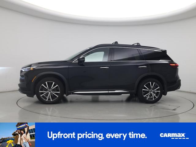 Photo of 2023 Black INFINITI QX60