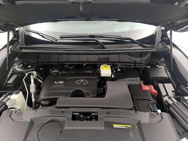 Photo of 2023 Black INFINITI QX60