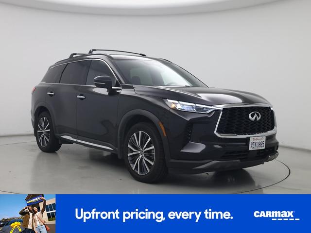 Photo of 2023 Black INFINITI QX60