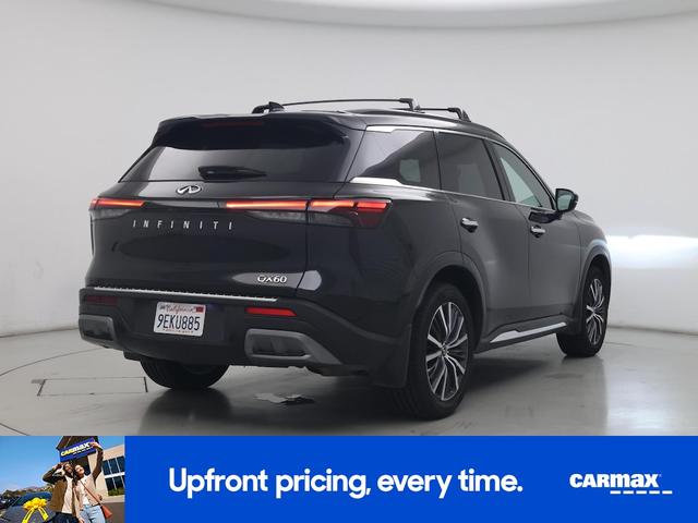 Photo of 2023 Black INFINITI QX60
