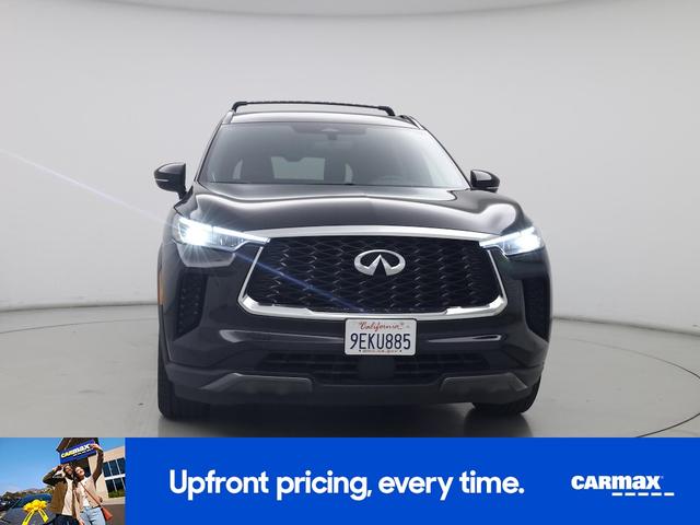 Photo of 2023 Black INFINITI QX60