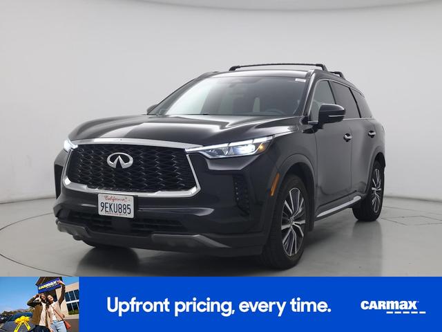 Photo of 2023 Black INFINITI QX60