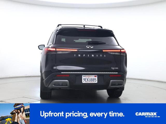 Photo of 2023 Black INFINITI QX60
