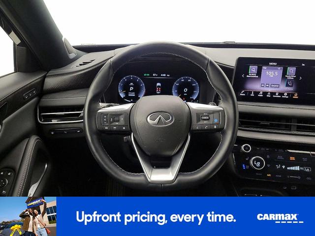 Photo of 2023 Black INFINITI QX60