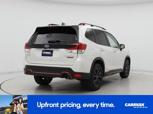 Photo of 2024 White Subaru Forester