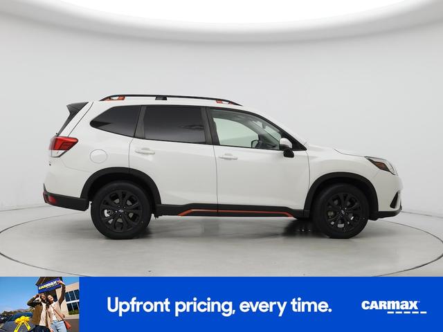 Photo of 2024 White Subaru Forester