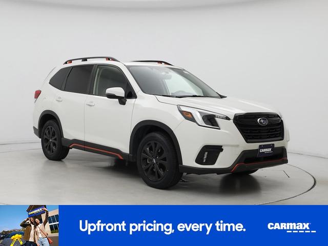 Photo of 2024 White Subaru Forester