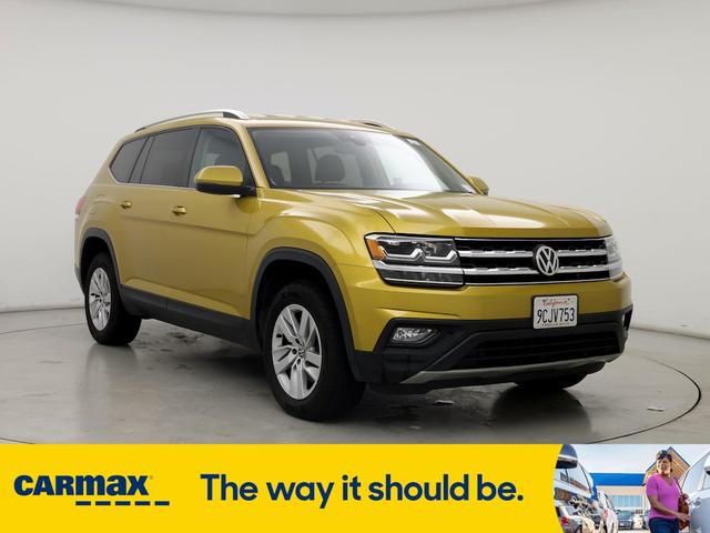 2018 Volkswagen Atlas