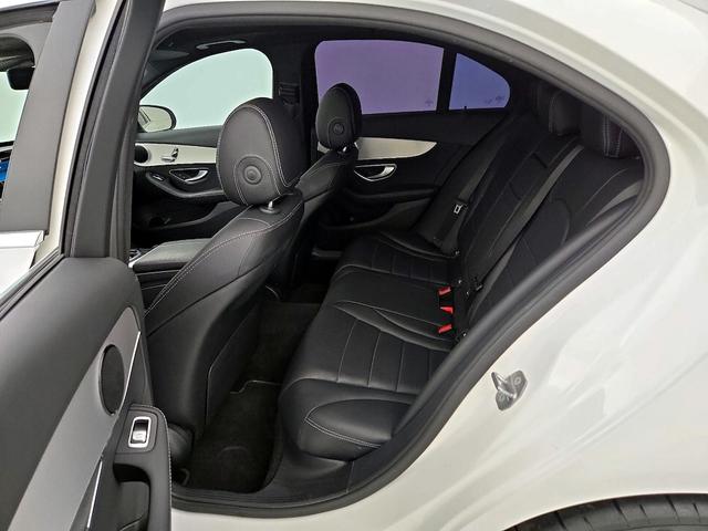 Photo of 2019 White Mercedes-Benz C-Class