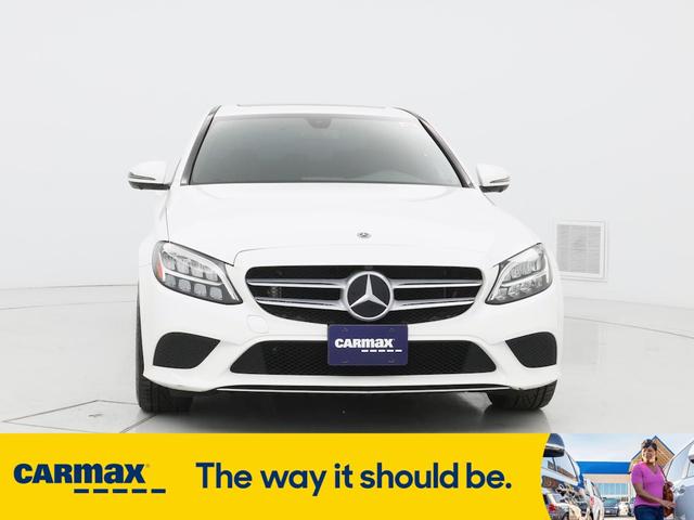 Photo of 2019 White Mercedes-Benz C-Class