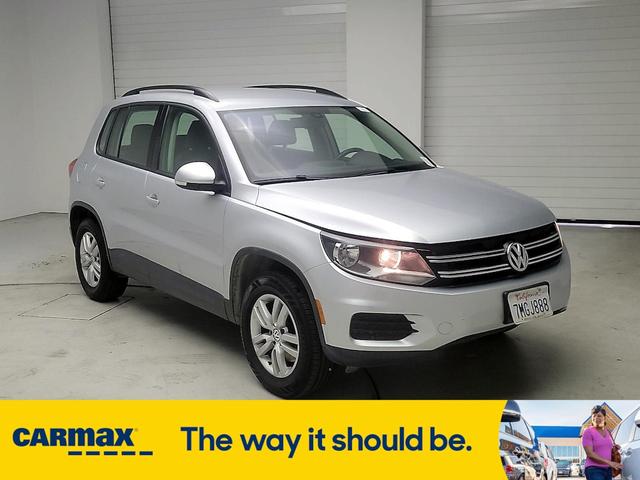 2016 Volkswagen Tiguan