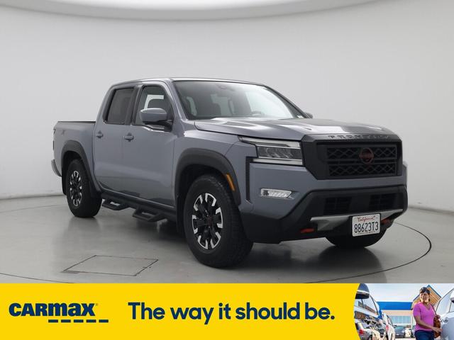 2023 Nissan Frontier