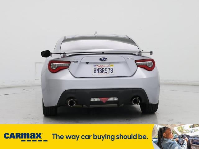 Photo of 2017 Silver Subaru BRZ