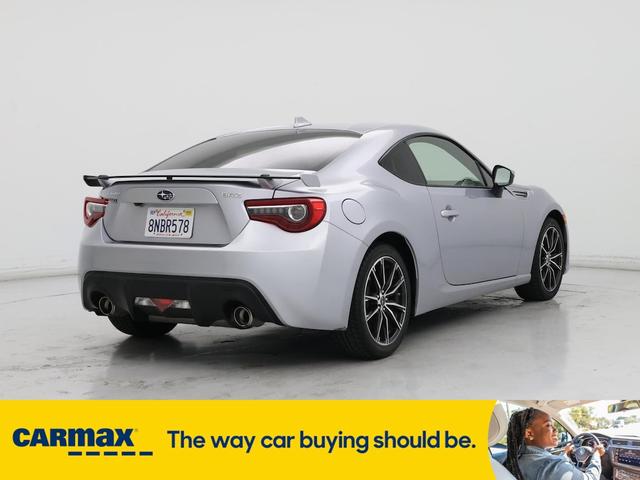 Photo of 2017 Silver Subaru BRZ