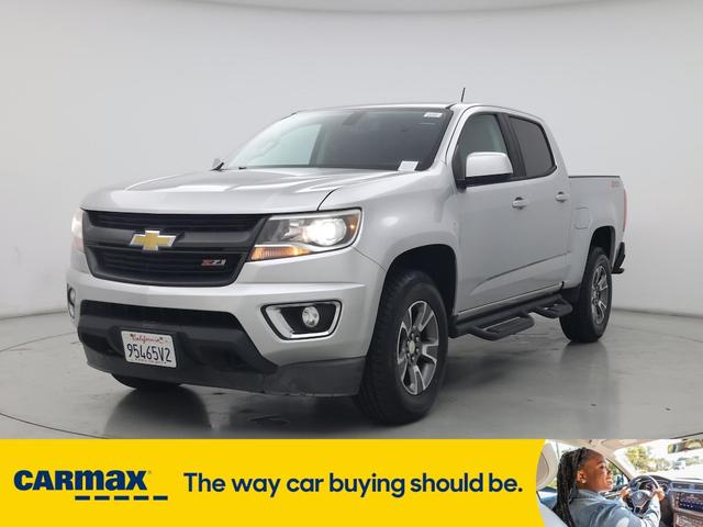 Photo of 2017 Silver Chevrolet Colorado