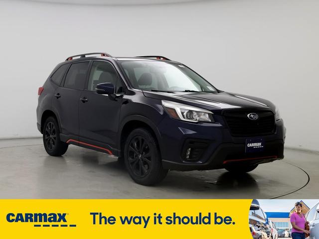 2020 Subaru Forester