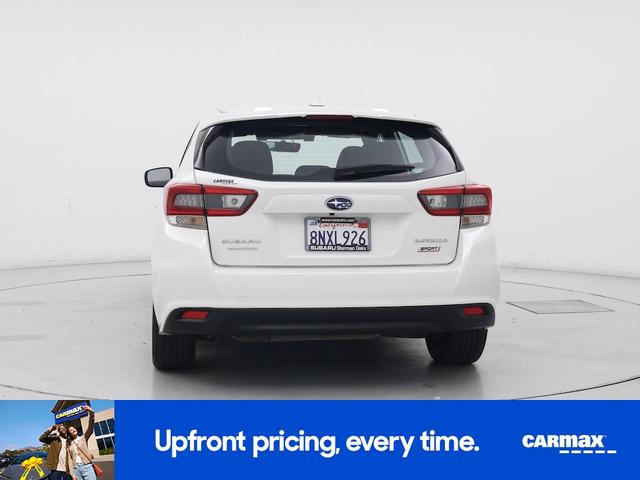 Photo of 2020 White Subaru Impreza