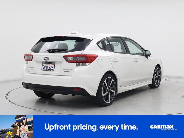 Photo of 2020 White Subaru Impreza
