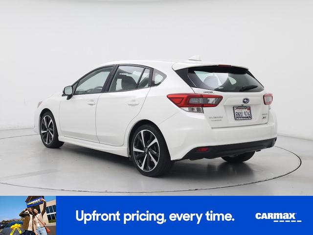 Photo of 2020 White Subaru Impreza