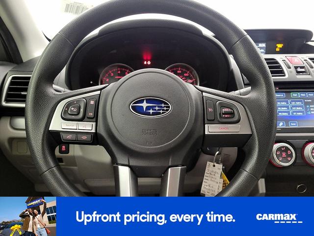 Photo of 2018 Red Subaru Forester