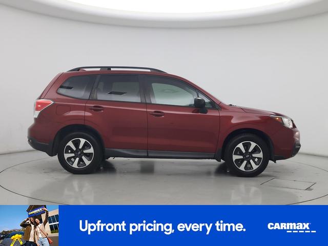 Photo of 2018 Red Subaru Forester