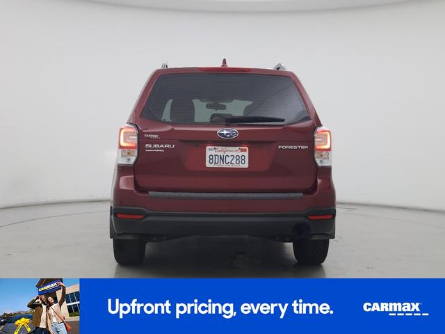 Photo of 2018 Red Subaru Forester