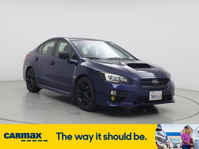 2016 Subaru WRX
