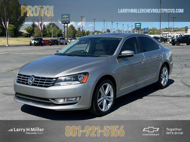 2014 Volkswagen Passat