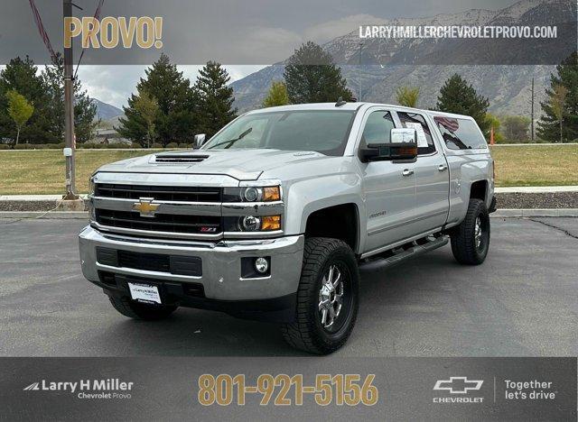2018 Chevrolet Silverado 2500