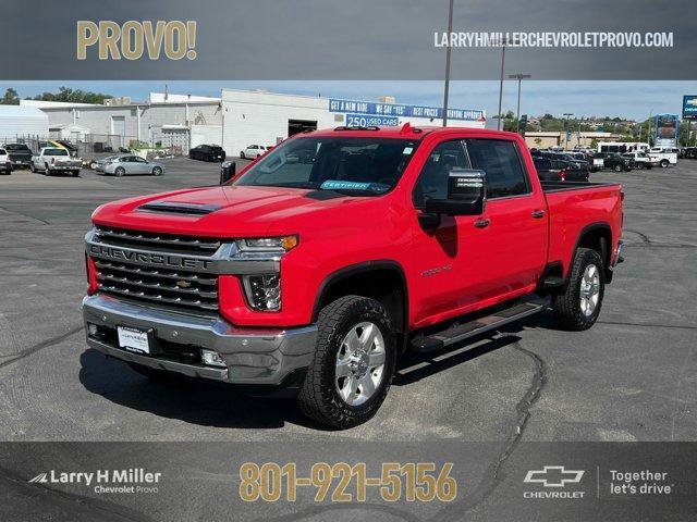 2020 Chevrolet Silverado 2500