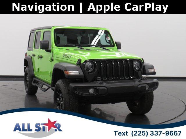 2021 Jeep Wrangler
