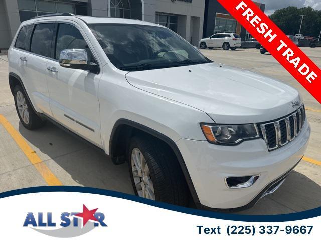 2017 Jeep Grand Cherokee