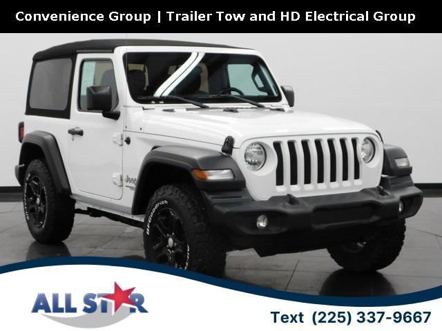 2018 Jeep Wrangler